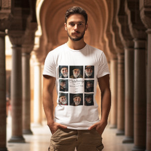 Erinnerungen: Memorial Foto Collage T - Shirt
