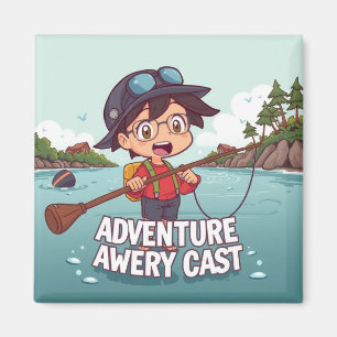 Erinnerungen mit Avery sammeln Magnet