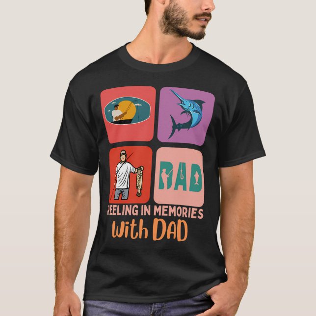 Erinnerungen mit Dad auffrischen T-Shirt (Vorderseite)