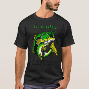 Erinnerungen mit Opa schaffen T-Shirt