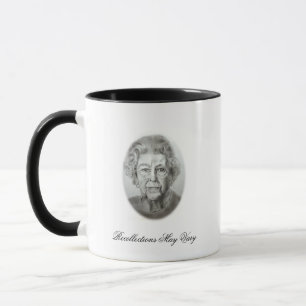 Erinnerungen mögen verfallen, ihre Majestät Die  Tasse