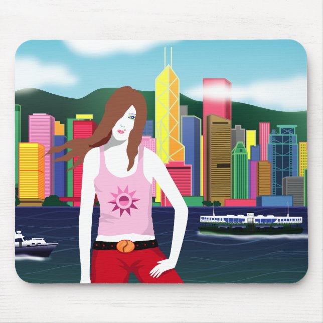 "Erinnerungen" Mousepad (Vorne)