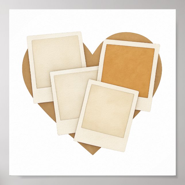 Erinnerungen Poster (Vorne)