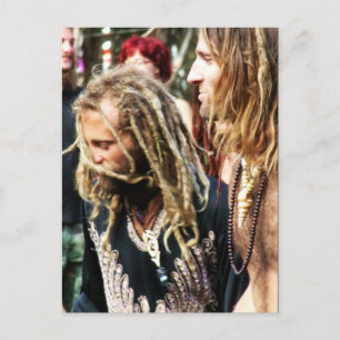 Erinnerungen Postkarte