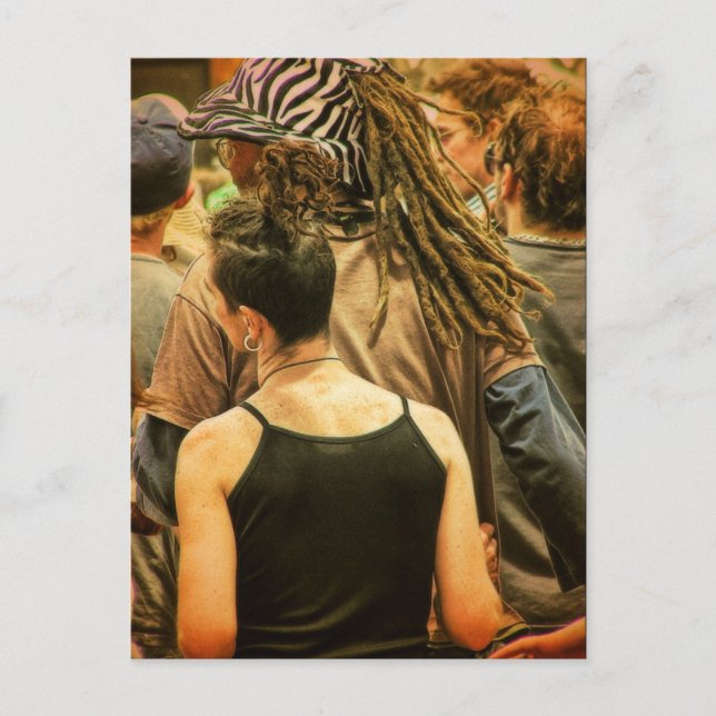 Erinnerungen Postkarte (Vorderseite)