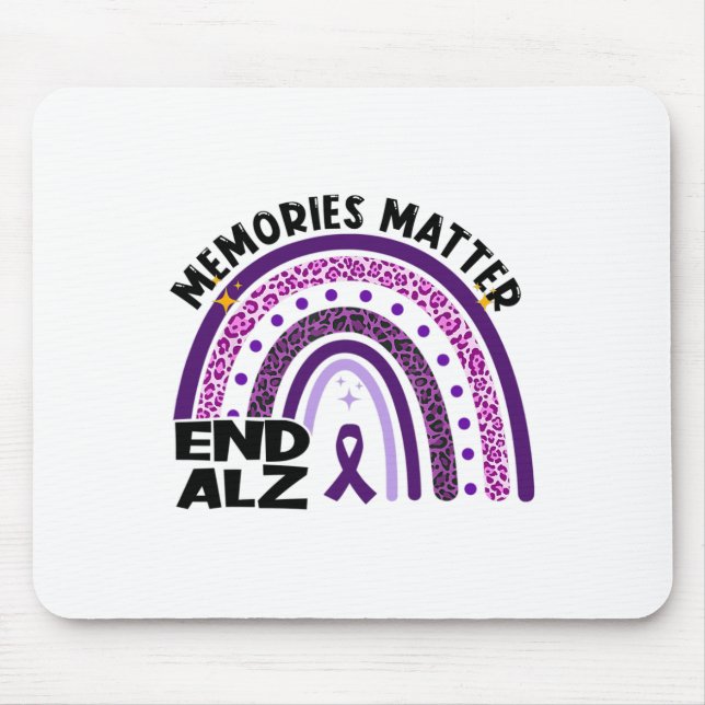 Erinnerungen Problem Ende Heimerheimer Heimer Bewu Mousepad (Vorne)