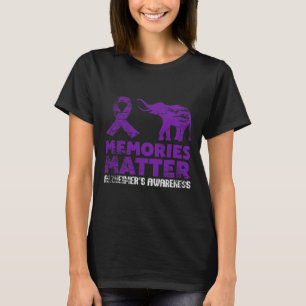 Erinnerungen Problem Heimerheimer - Lila Elefant 1 T-Shirt