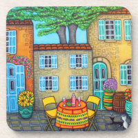 Erinnerungen Provence Untersetzer von Lisa Lorenz