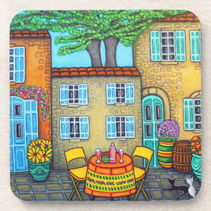 Erinnerungen Provence Untersetzer von Lisa Lorenz