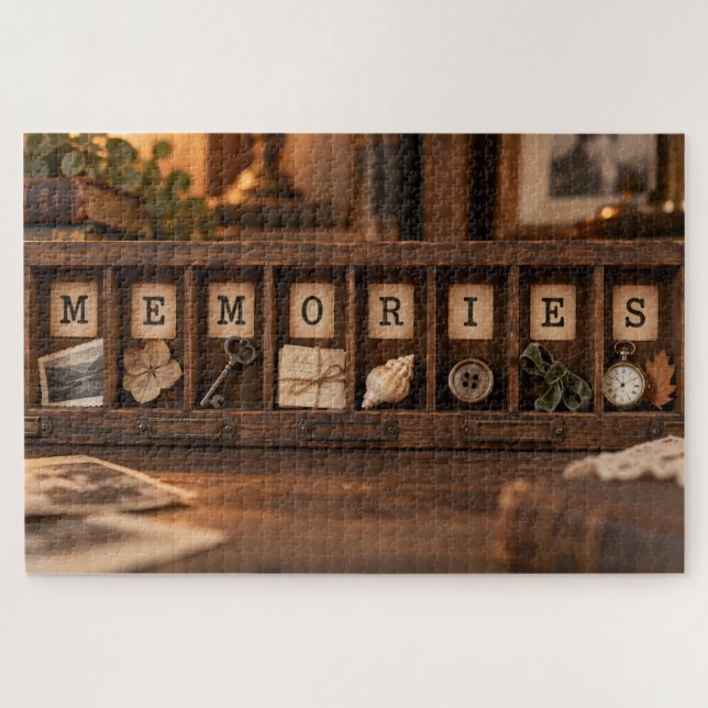 Erinnerungen Puzzle (Horizontal)