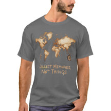 Erinnerungen sammeln, keine Dinge | Vintage T-Shir