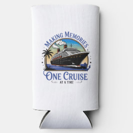 Erinnerungen schaffen, eine Kreuzfahrt nach der an Selters Dosenkühler