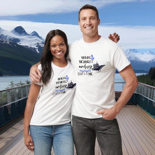 Erinnerungen schaffen, eine Kreuzfahrt nach der an T-Shirt