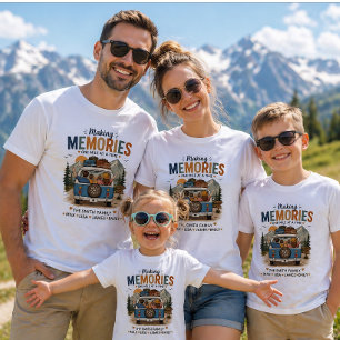 Erinnerungen schaffen, eine Meile nach der anderen T-Shirt