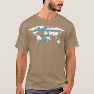 Erinnerungen schaffen Feld Spaß Tag Lieblings-Schu T-Shirt