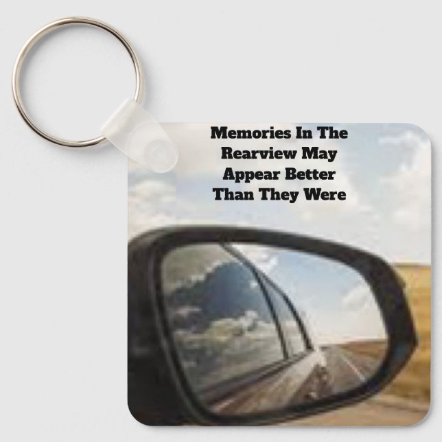 Erinnerungen Schlüsselanhänger (Vorderseite)