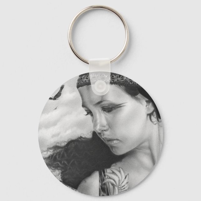 Erinnerungen Schlüsselanhänger (Vorderseite)