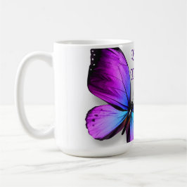 Erinnerungen Schmetterling-Tasse Kaffeetasse