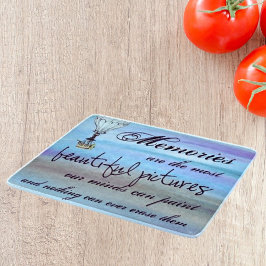 Erinnerungen Schneidebrett