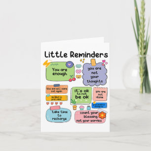 Erinnerungen Sie sind genug Bewusstsein für psychi Karte