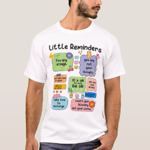 Erinnerungen Sie sind genug Bewusstsein für psychi T-Shirt