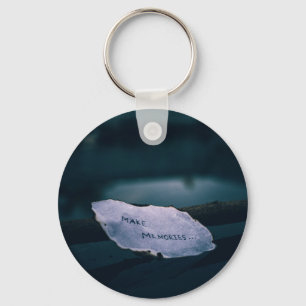 Erinnerungen signieren Schlüsselanhänger