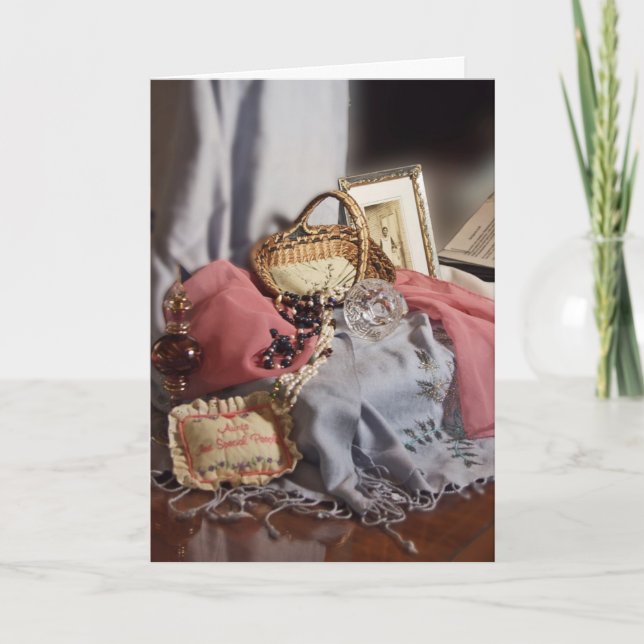 Erinnerungen-Spezielle Leute Karte (Vorderseite)