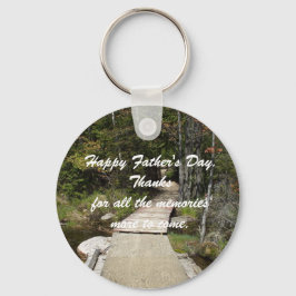 Erinnerungen Vatertag Schlüsselanhänger