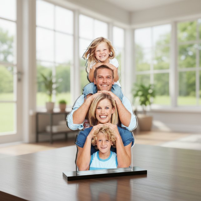 Erinnerungen verändern: Fotoskulpturen Freistehende Fotoskulptur (Transform Your Memories: Photo Sculptures)