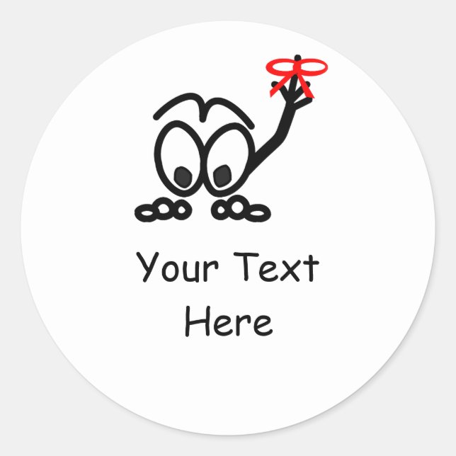 Erinnerungen vergessen nicht runder aufkleber (Vorderseite)