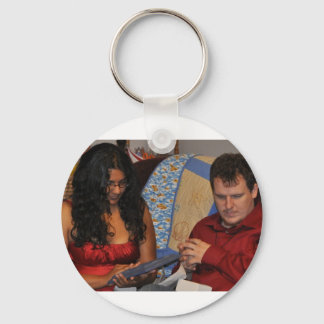 Erinnerungen verlängern den Schlüsselanhänger