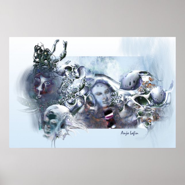 Erinnerungen von Anjo Lafin Poster (Vorne)