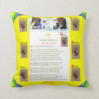 "Erinnerungen von Betty Karplus 1925-2021" Pillow Kissen