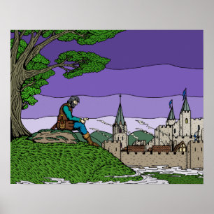 Erinnerungen von Camelot Poster