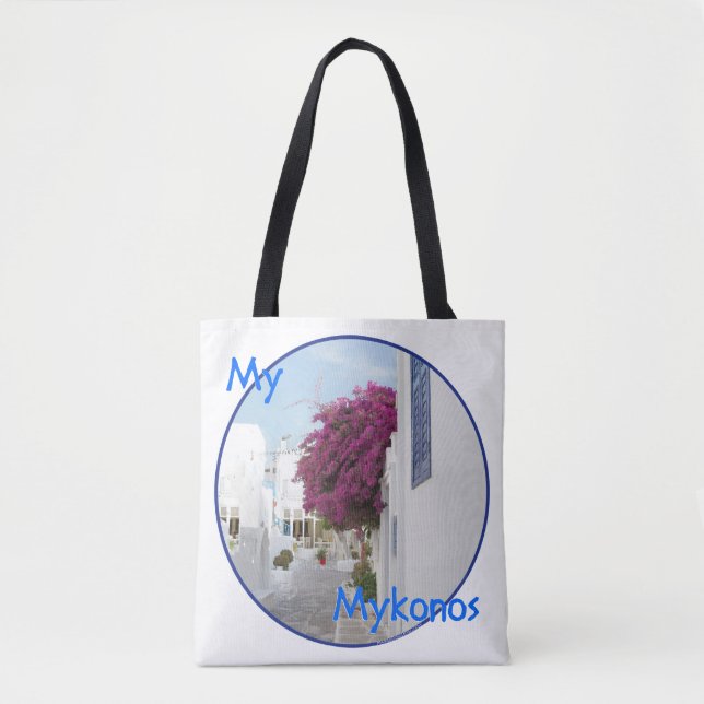 Erinnerungen von Mykonos (Vorderseite)
