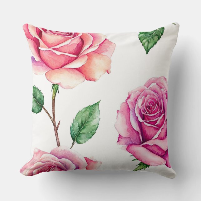 Erinnerungen von Rose Kissen (Vorderseite)