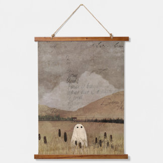 Erinnerungen Wandteppich Mit Holzrahmen