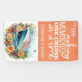 Erinnerungen zu einer Kreuzfahrt nach einer Kreuzu Banner