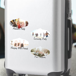 Erinnerungen zum extravaganten Frame Fun Aufkleber