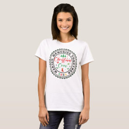 Erinnerungen zusammen Weihnachts-Crew 2024 T-Shirt