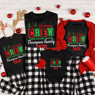 Erinnerungen zusammenstellen Weihnachts-Crew T-Shirt