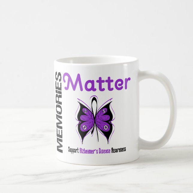 Erinnerungens-Angelegenheits-Alzheimer Krankheit Kaffeetasse (Rechts)