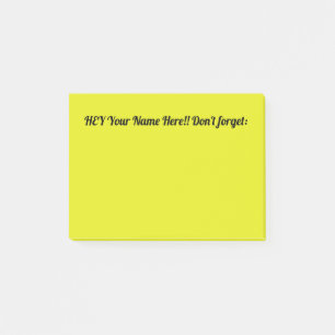 Erinnerungs-Anmerkung Post-it Klebezettel