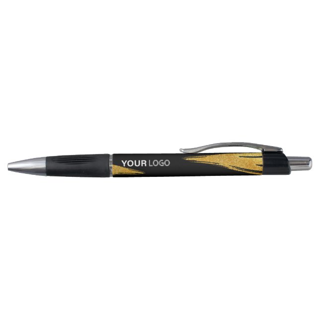 Erinnerungs-Event Stift | Goldene Akzente (Oberseite)