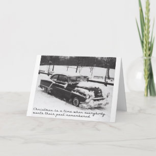 Erinnerungs-Karte Feiertagskarte