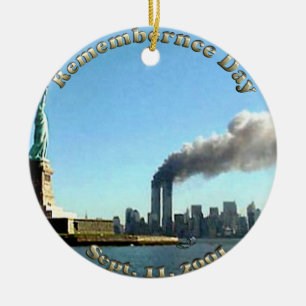 Erinnerungs-Tagessept. 911 11, 2001 Keramik Ornament