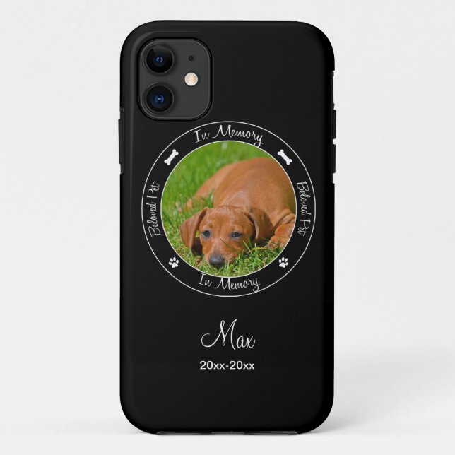 Erinnerungs - Verlust des Hundedes Case-Mate iPhone Hülle (Rückseite)