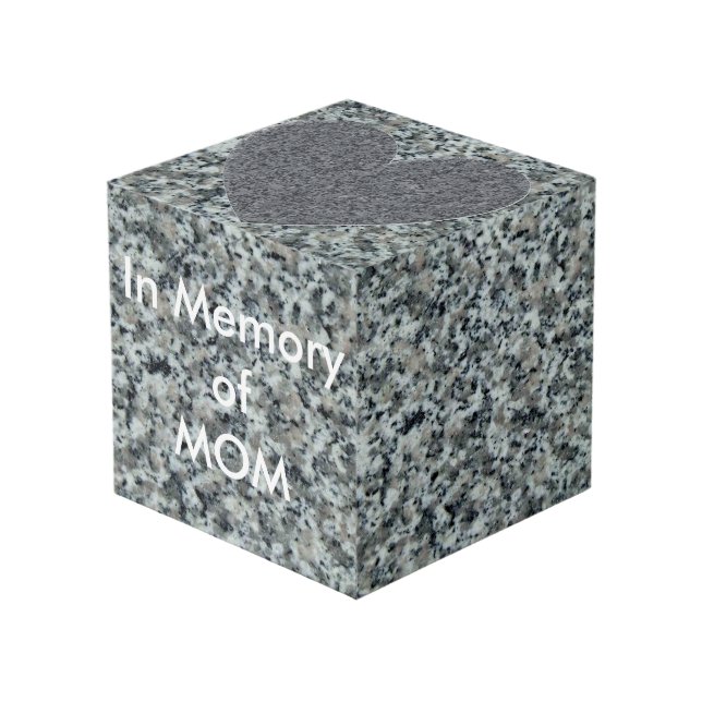 Erinnerungs Würfel (Vorderseite Schrägansicht)