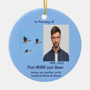 Erinnerungsandenken Kanada Gans Outdoor Keramik Ornament