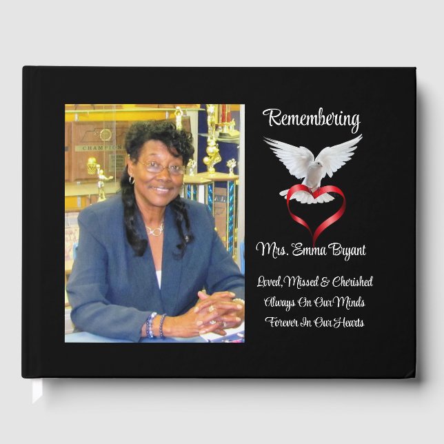 Erinnerungsbuch Gästebuch (Vorderseite)